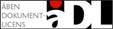 &Aring;ben Dokumentlicens